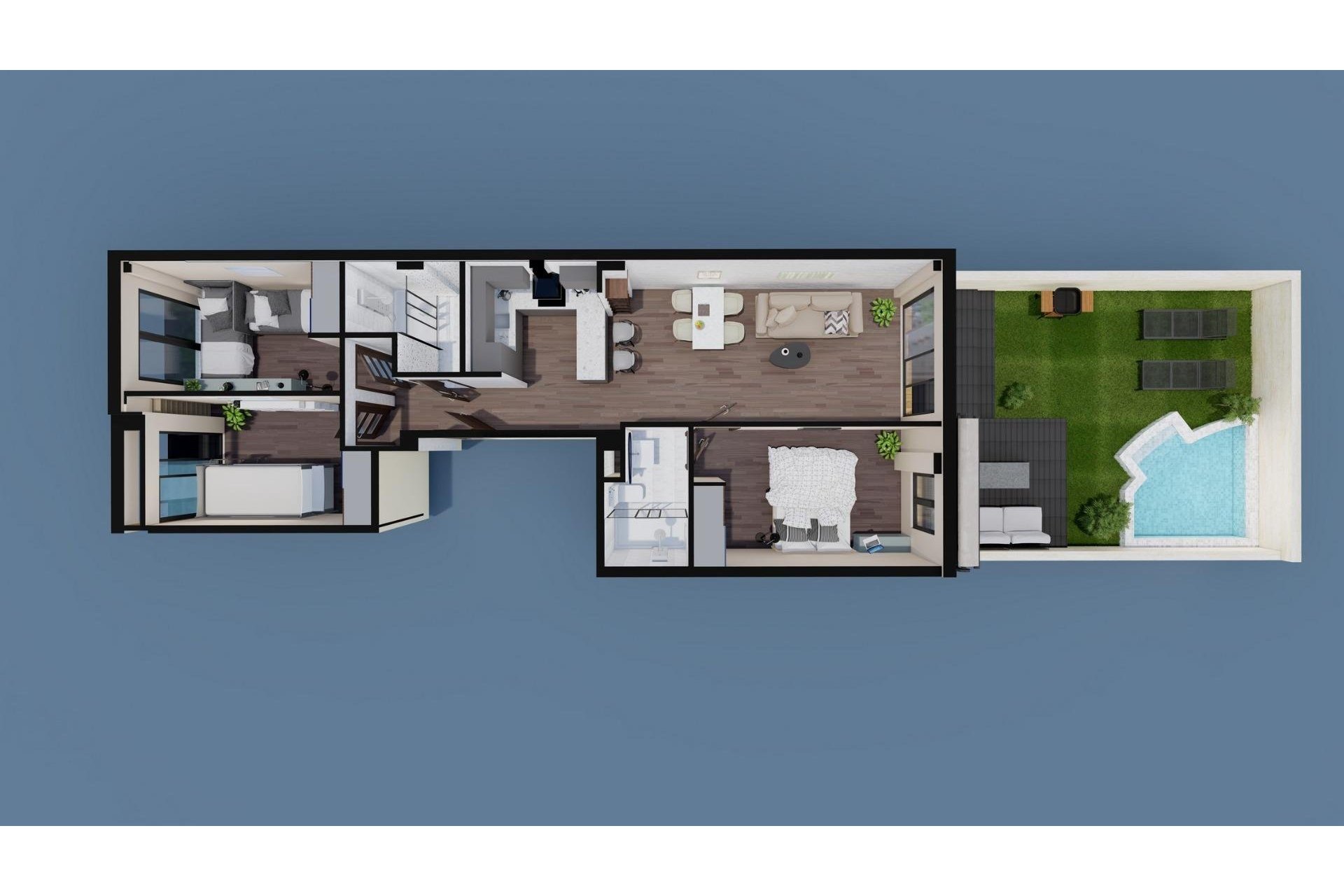 Rynek pierwotny - Apartament - Pilar de la Horadada - pueblo