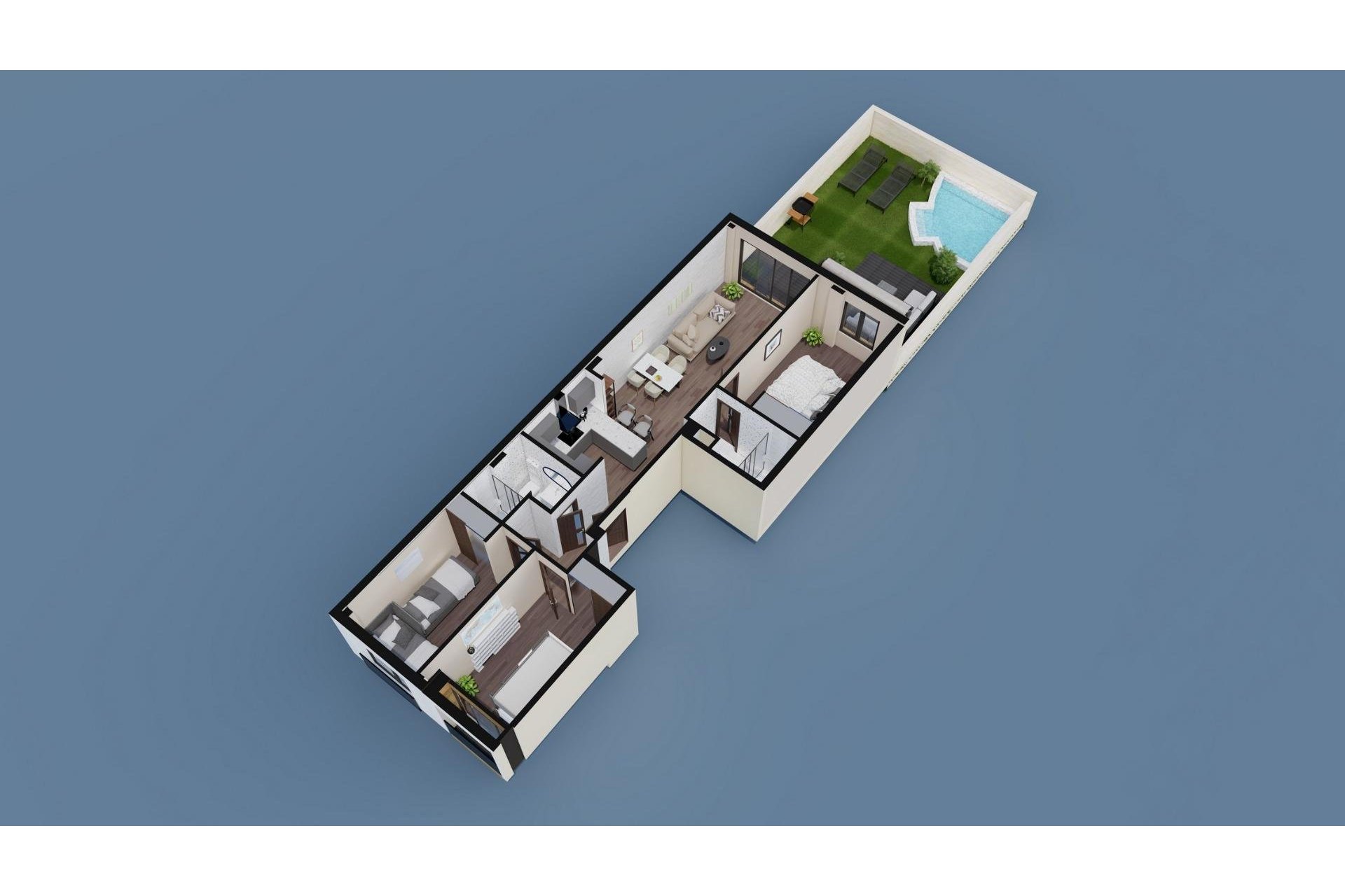 Rynek pierwotny - Apartament - Pilar de la Horadada - pueblo