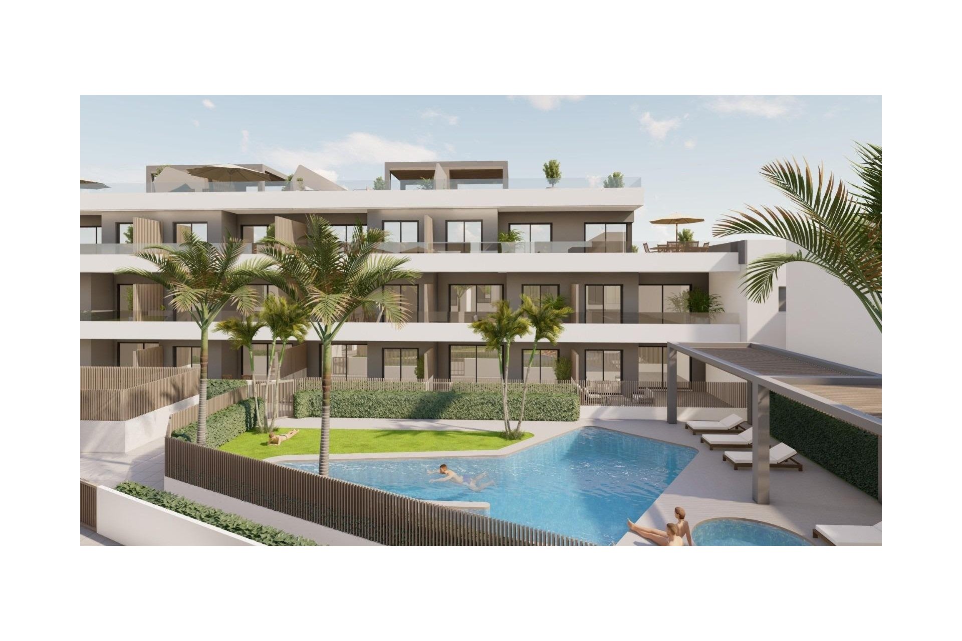 Rynek pierwotny - Apartament - Pilar de la Horadada - pueblo