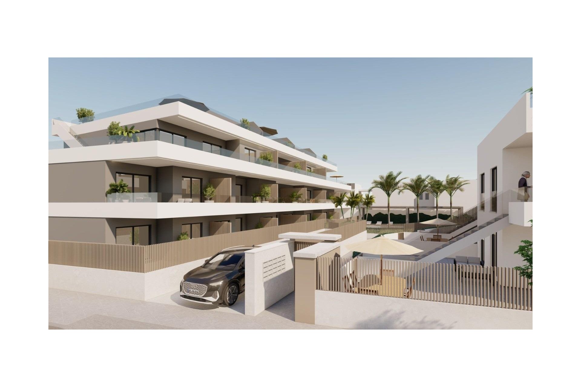Rynek pierwotny - Apartament - Pilar de la Horadada - pueblo