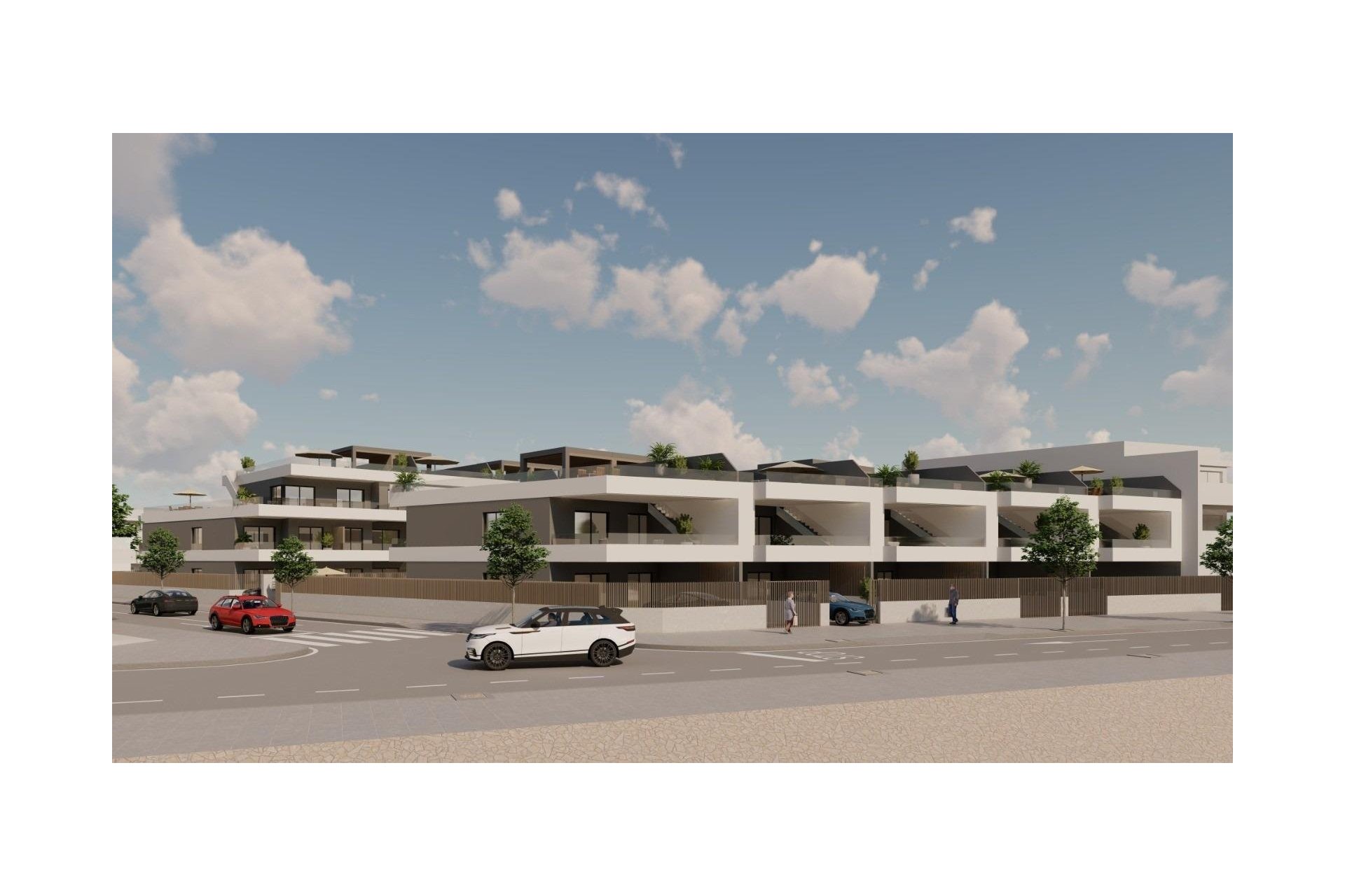 Rynek pierwotny - Apartament - Pilar de la Horadada - pueblo