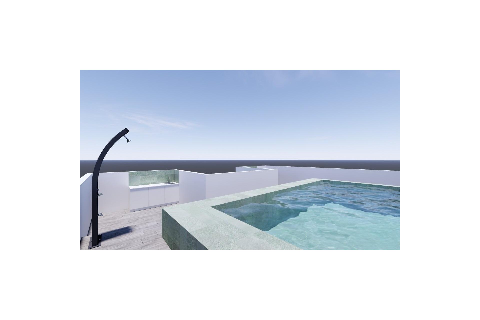 Rynek pierwotny - Apartament - Pilar de la Horadada - Torre De La Horadada