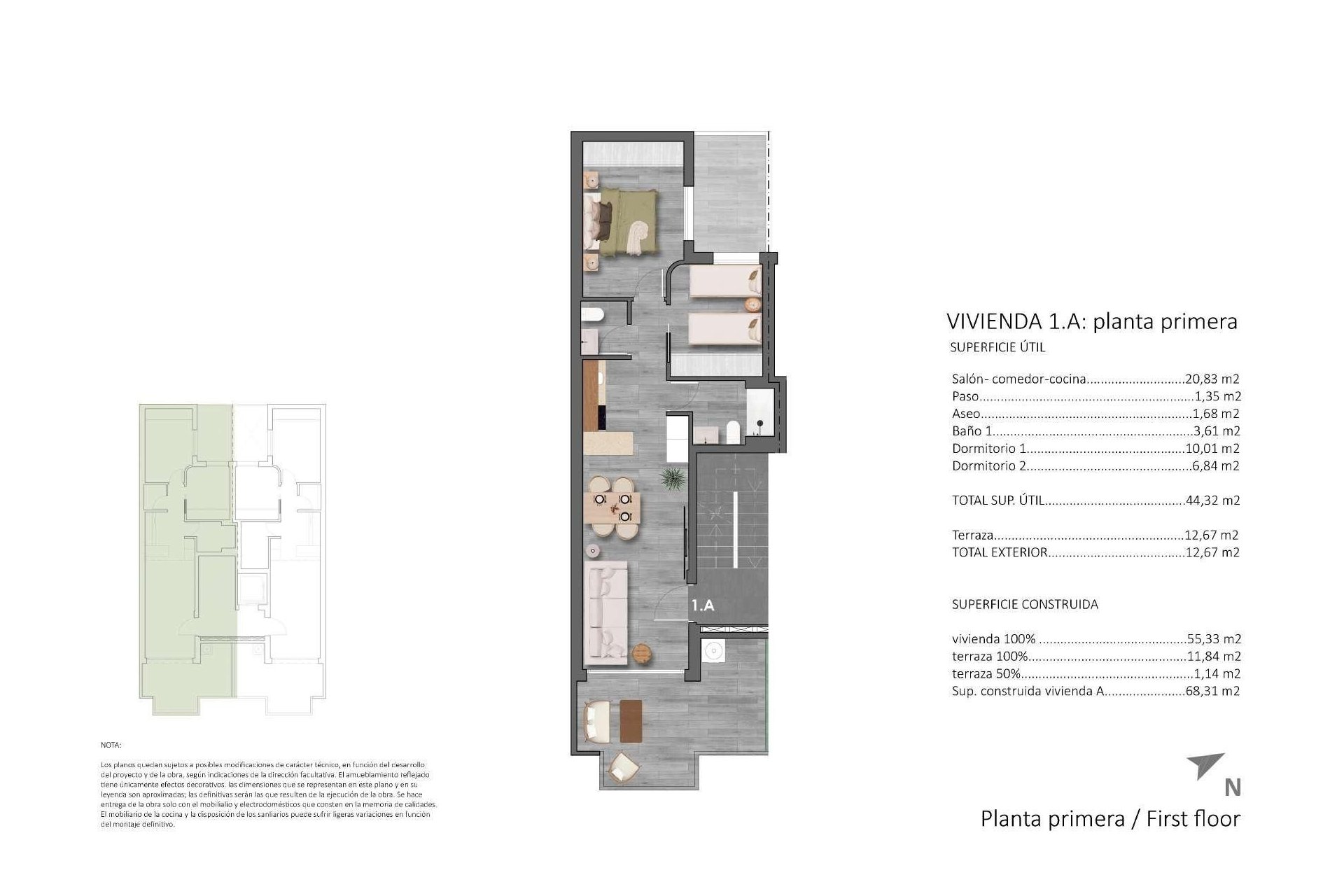 Rynek pierwotny - Apartament - Pilar de la Horadada - Torre De La Horadada