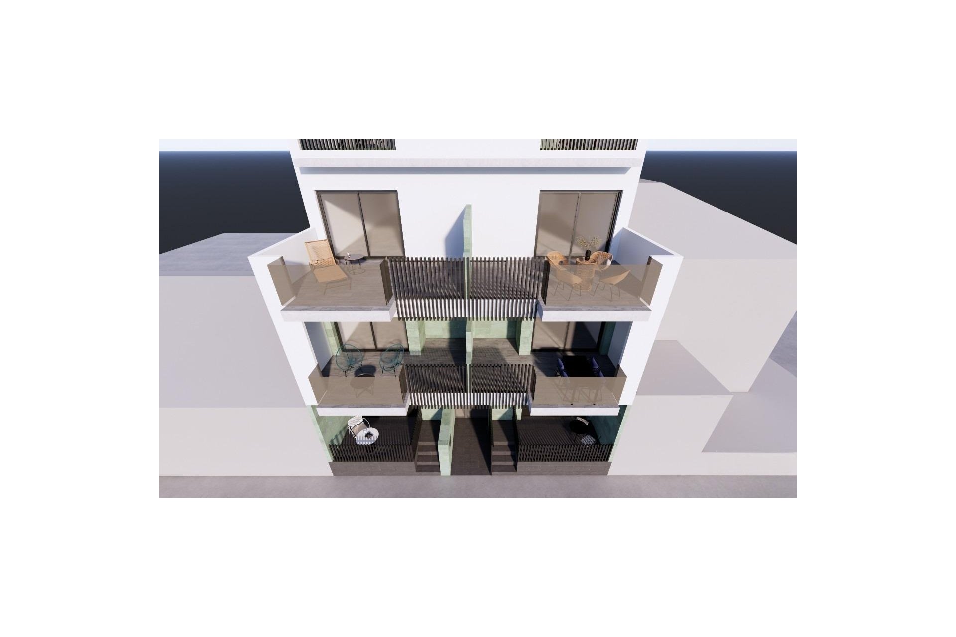 Rynek pierwotny - Apartament - Pilar de la Horadada - Torre De La Horadada