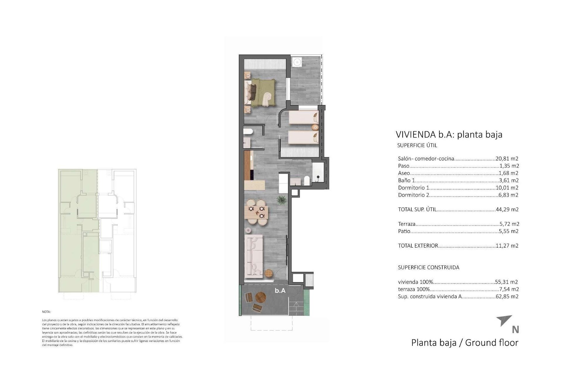 Rynek pierwotny - Apartament - Pilar de la Horadada - Torre De La Horadada