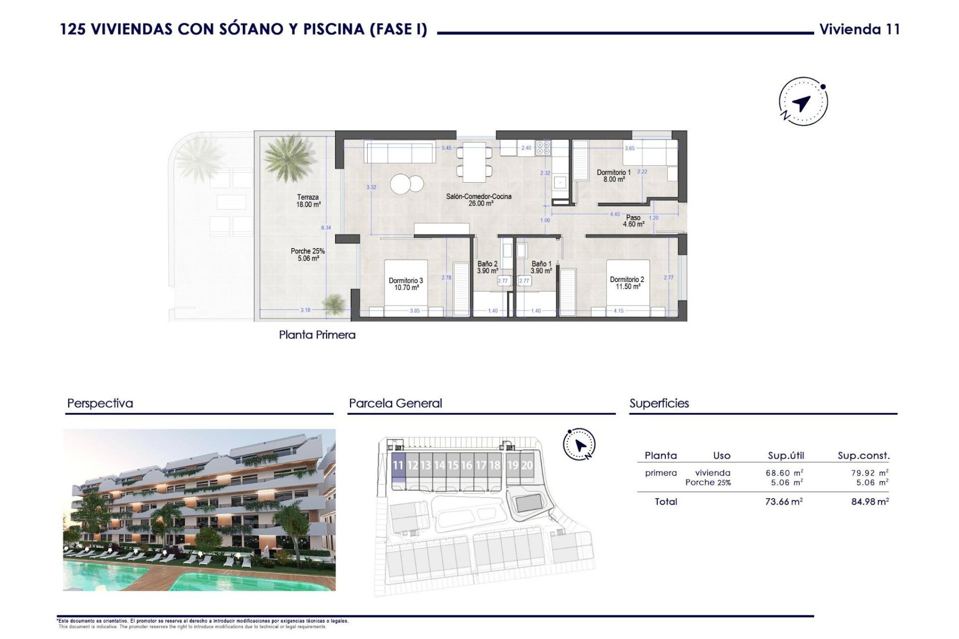Rynek pierwotny - Apartament - San Javier - Santiago de la Ribera