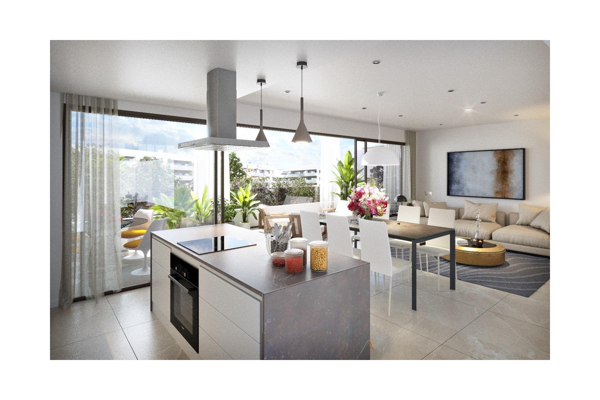 Rynek pierwotny - Apartament - San Juan Alicante - Nou Nazareth