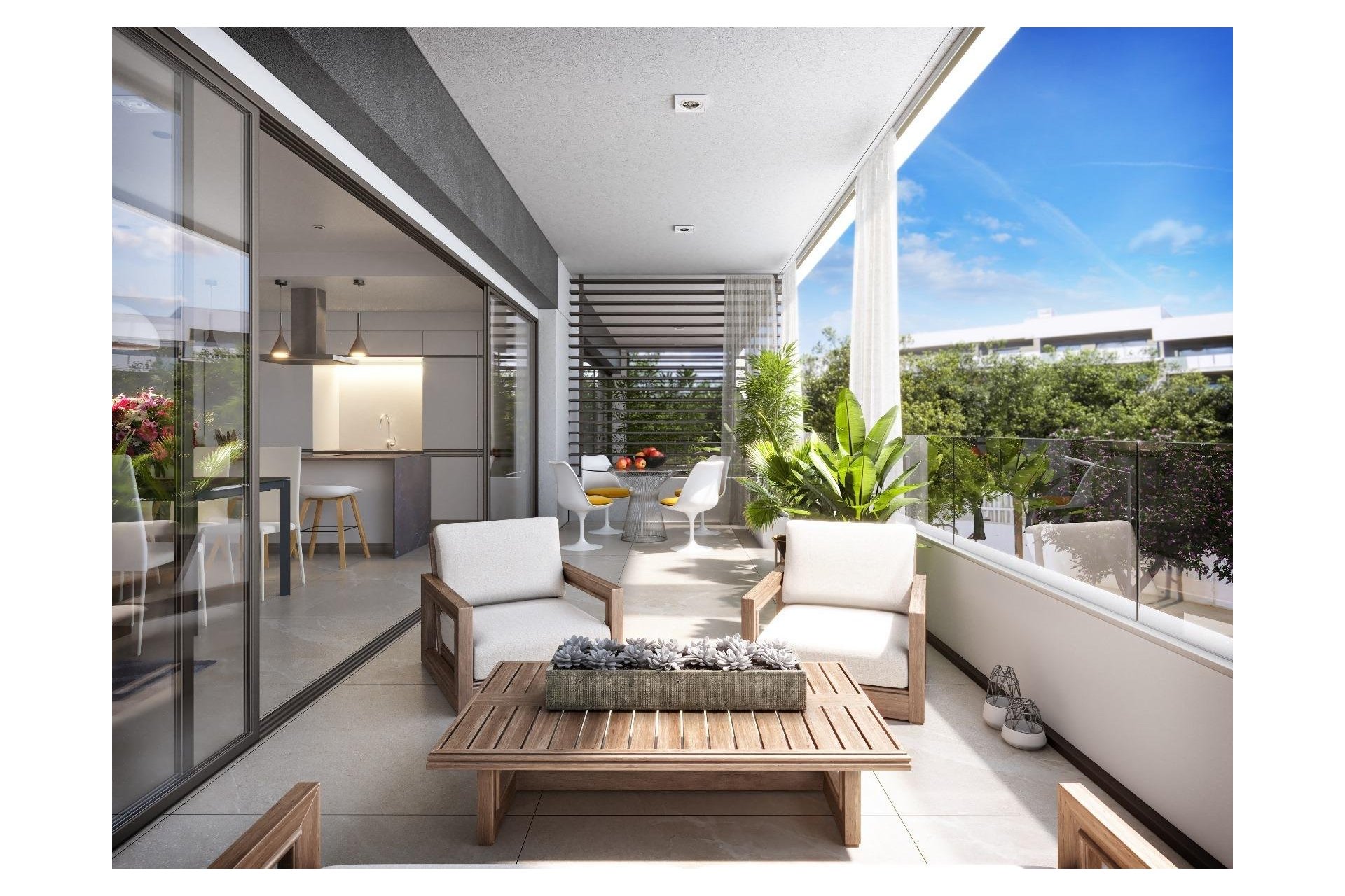 Rynek pierwotny - Apartament - San Juan Alicante - Nou Nazareth