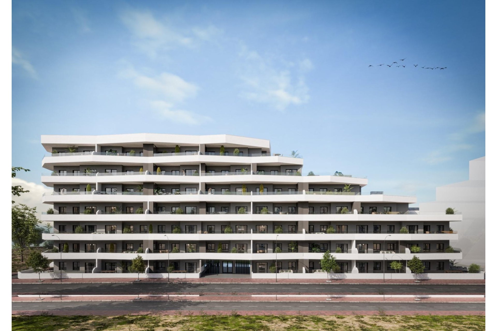 Rynek pierwotny - Apartament - San Miguel - Pueblo