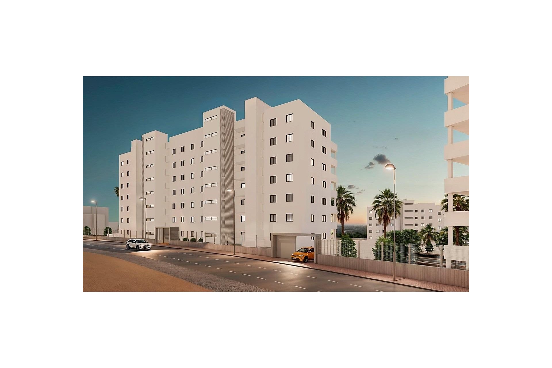 Rynek pierwotny - Apartament - San Miguel - Pueblo