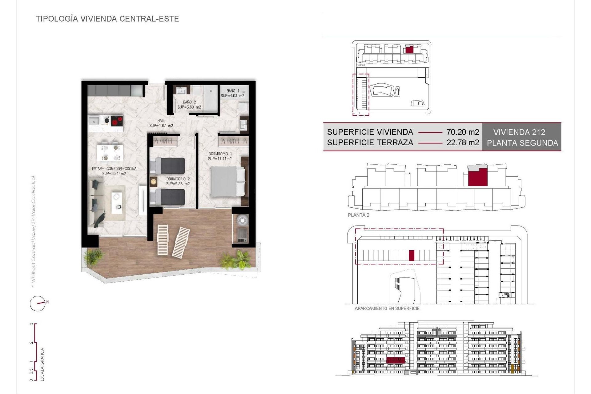 Rynek pierwotny - Apartament - San Miguel - Pueblo