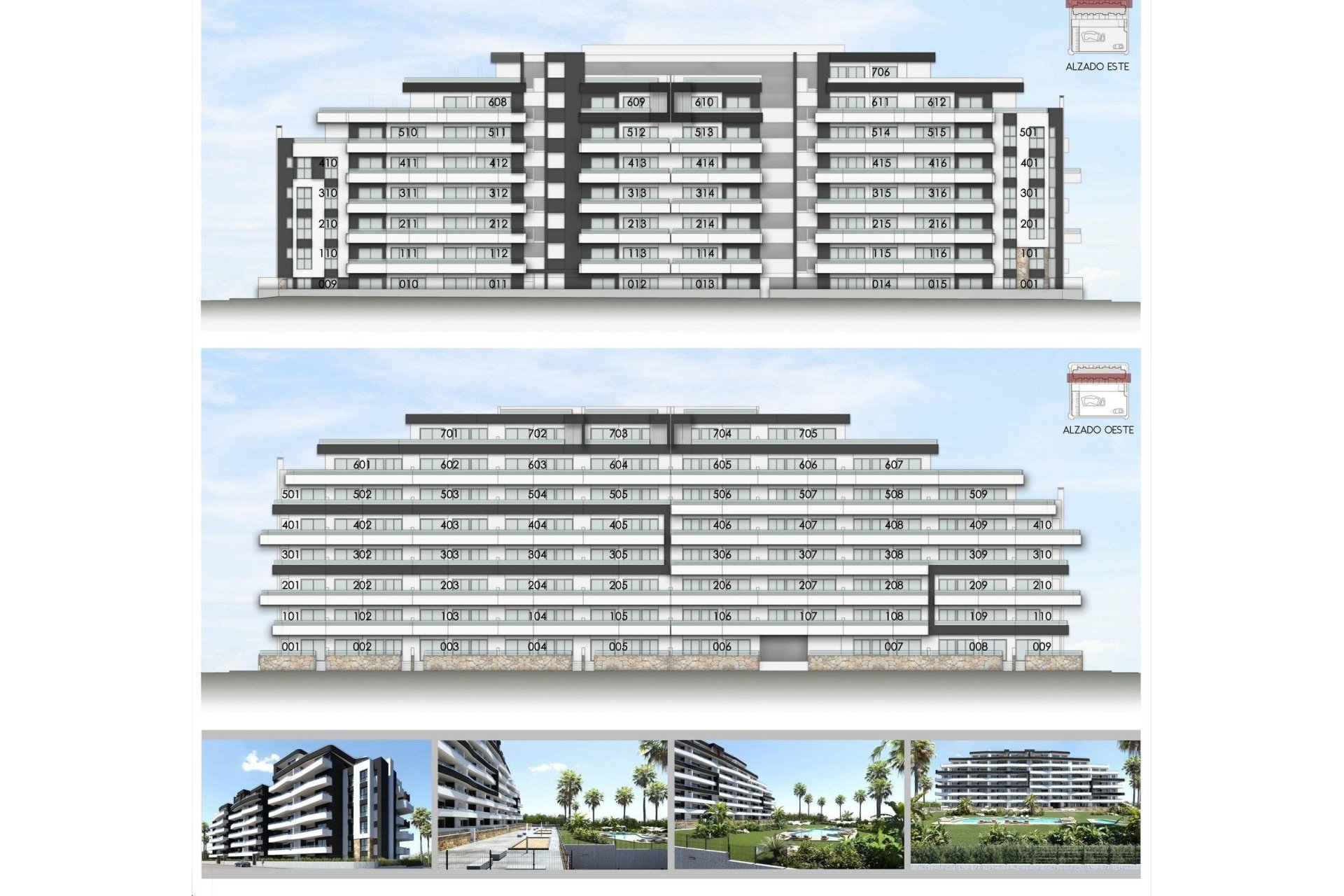 Rynek pierwotny - Apartament - San Miguel - Pueblo