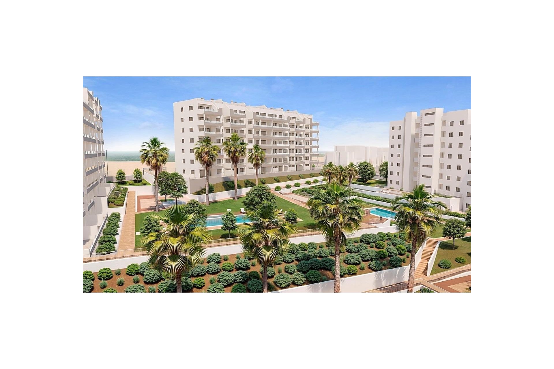 Rynek pierwotny - Apartament - San Miguel - Pueblo