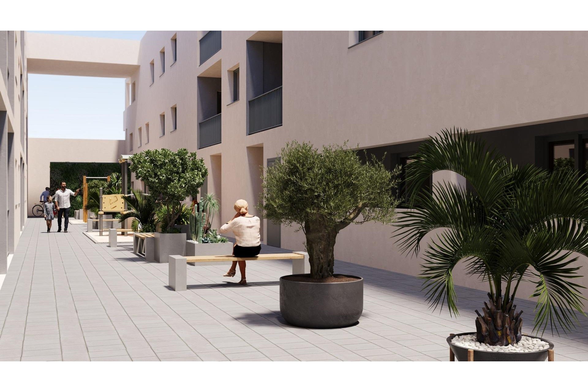 Rynek pierwotny - Apartament - San Miguel - Pueblo