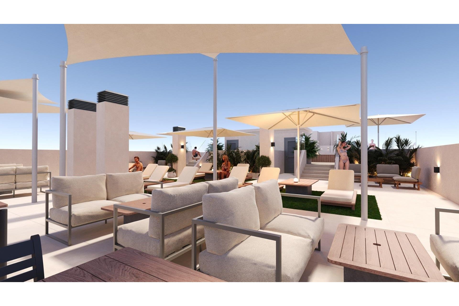 Rynek pierwotny - Apartament - San Miguel - Pueblo