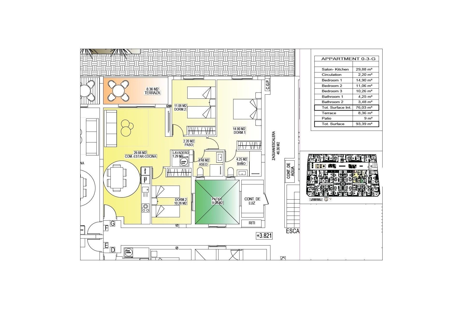 Rynek pierwotny - Apartament - San Miguel - Pueblo