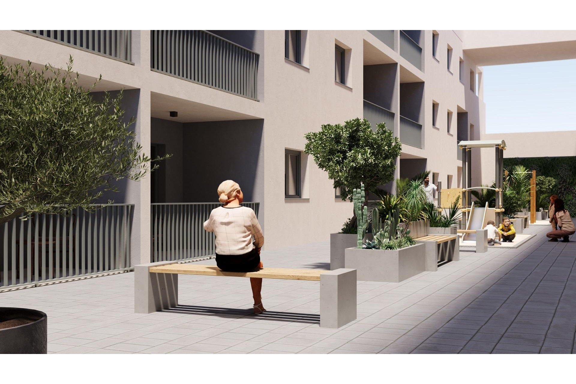 Rynek pierwotny - Apartament - San Miguel - Pueblo