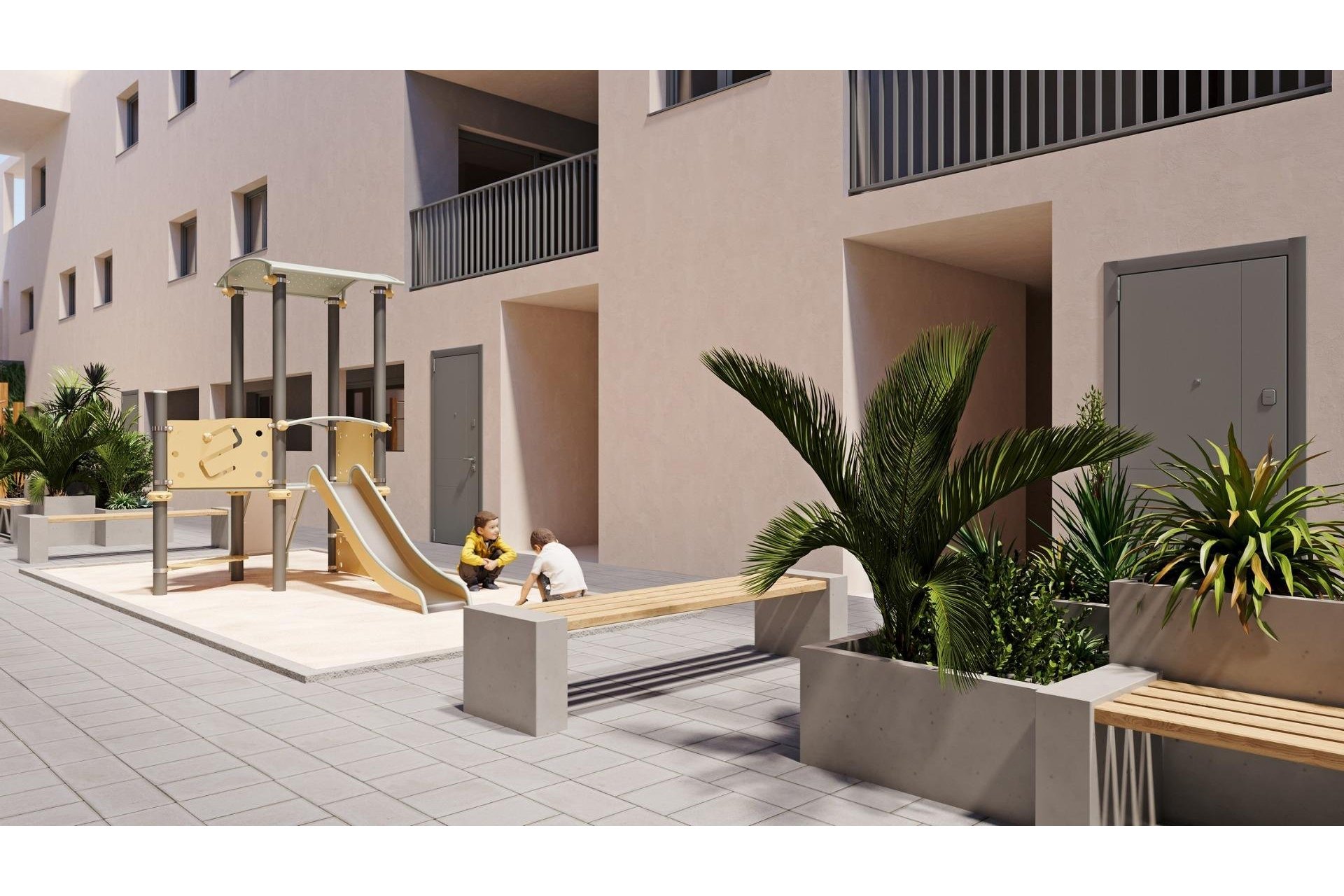 Rynek pierwotny - Apartament - San Miguel - Pueblo