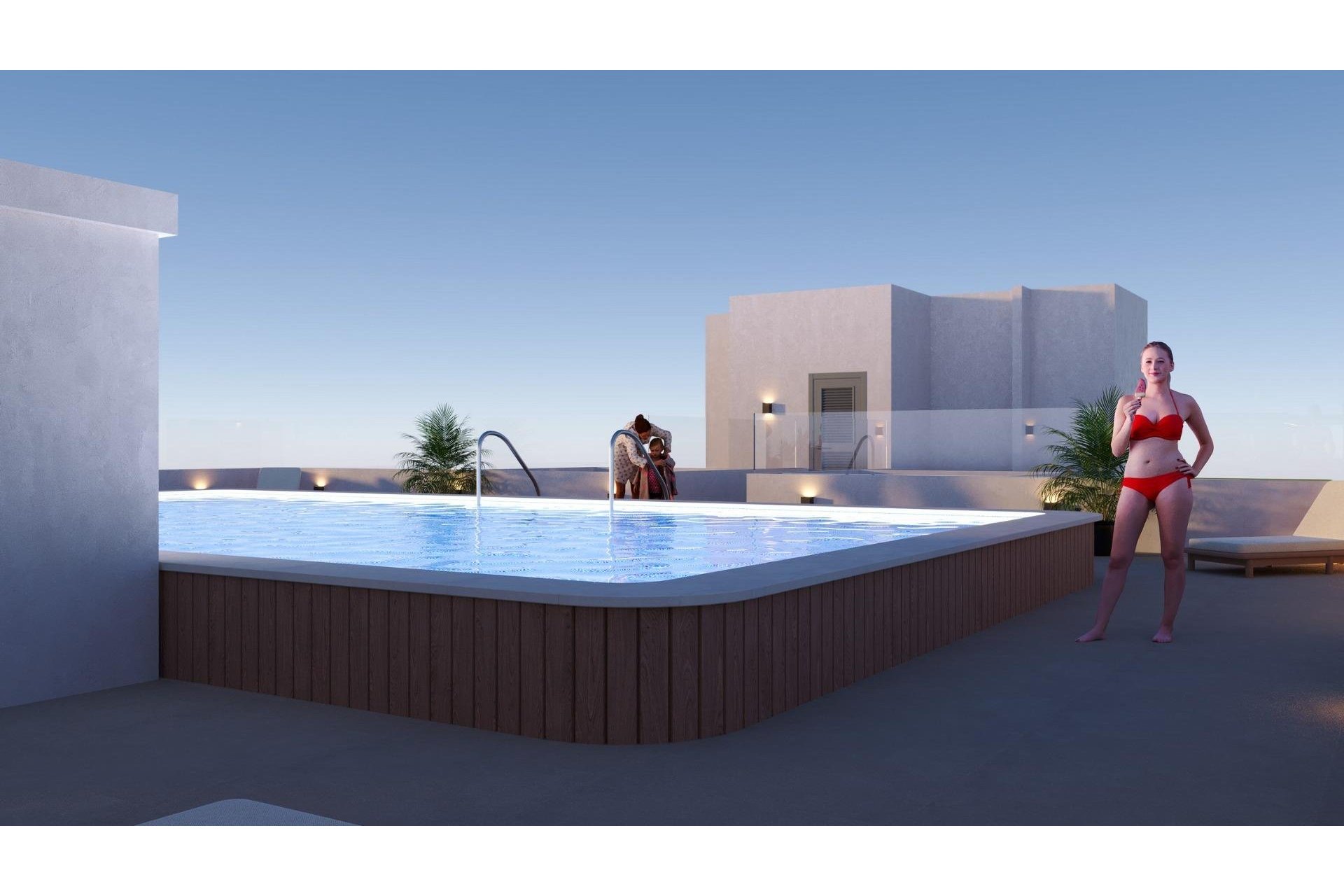 Rynek pierwotny - Apartament - San Miguel - Pueblo