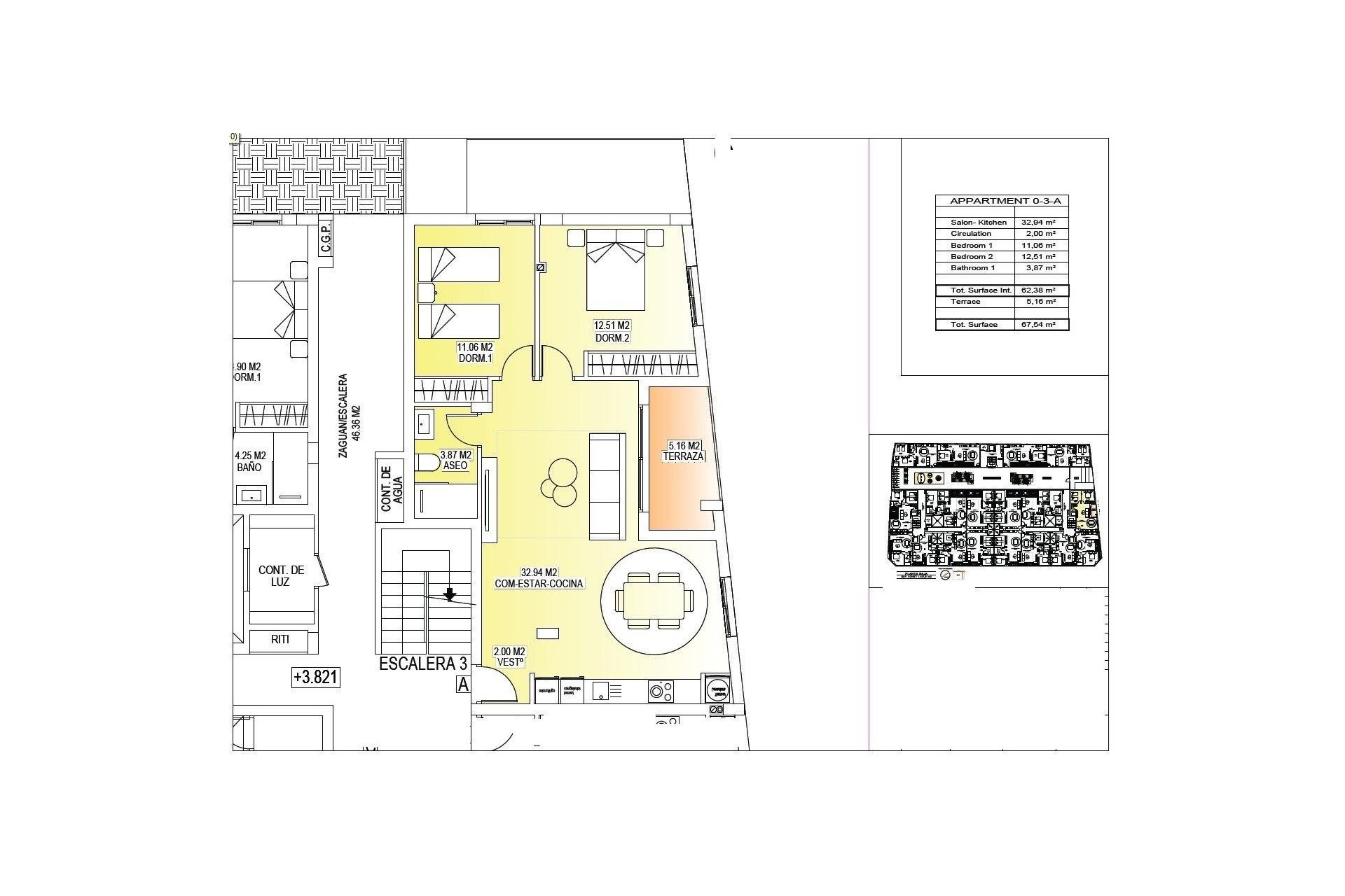 Rynek pierwotny - Apartament - San Miguel - Pueblo