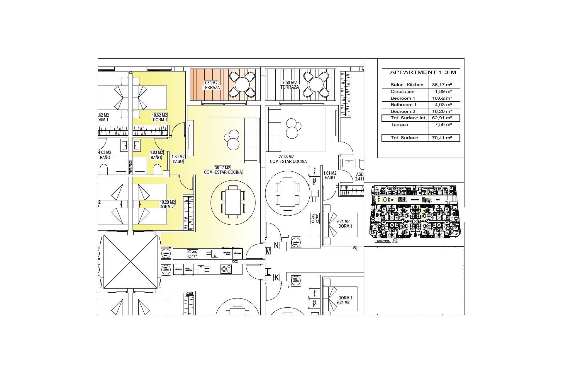 Rynek pierwotny - Apartament - San Miguel - Pueblo