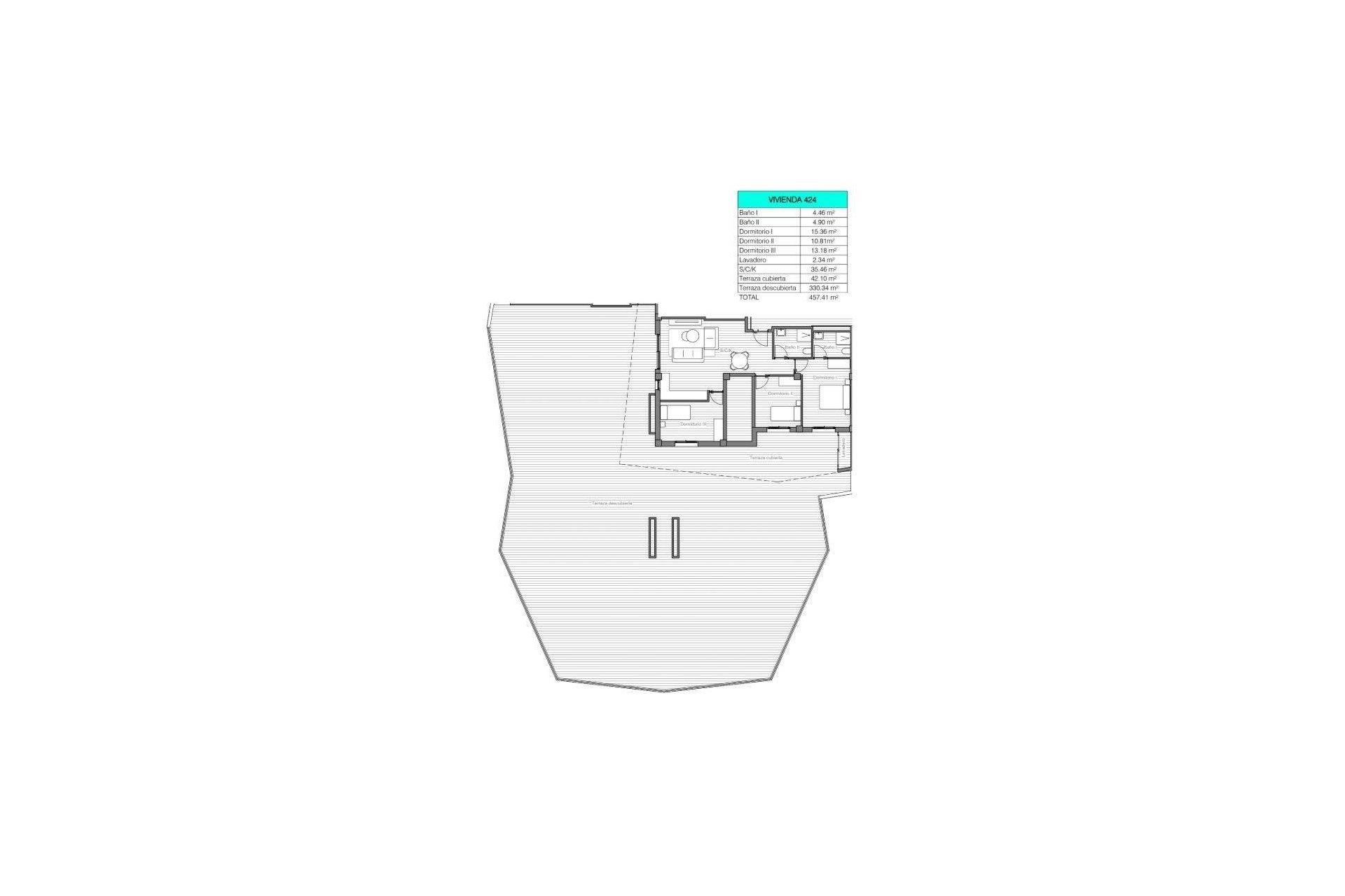 Rynek pierwotny - Apartament - San Miguel - Pueblo