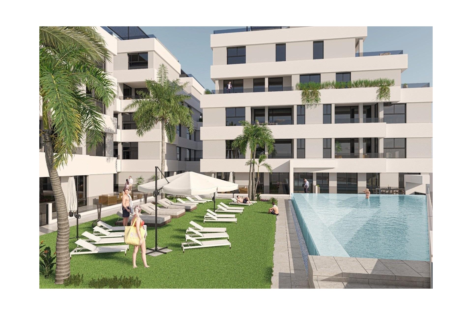 Rynek pierwotny - Apartament - San Pedro del Pinatar - Centro