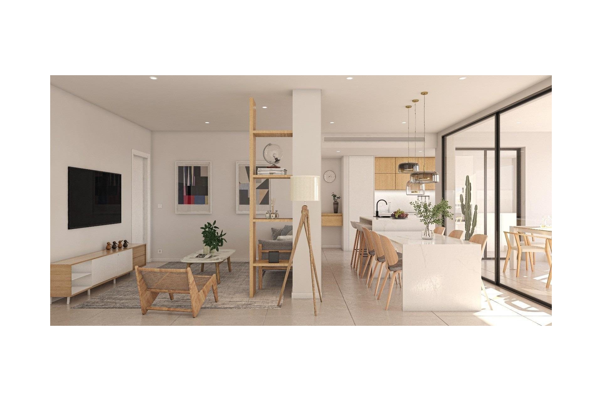 Rynek pierwotny - Apartament - San Pedro del Pinatar - Centro