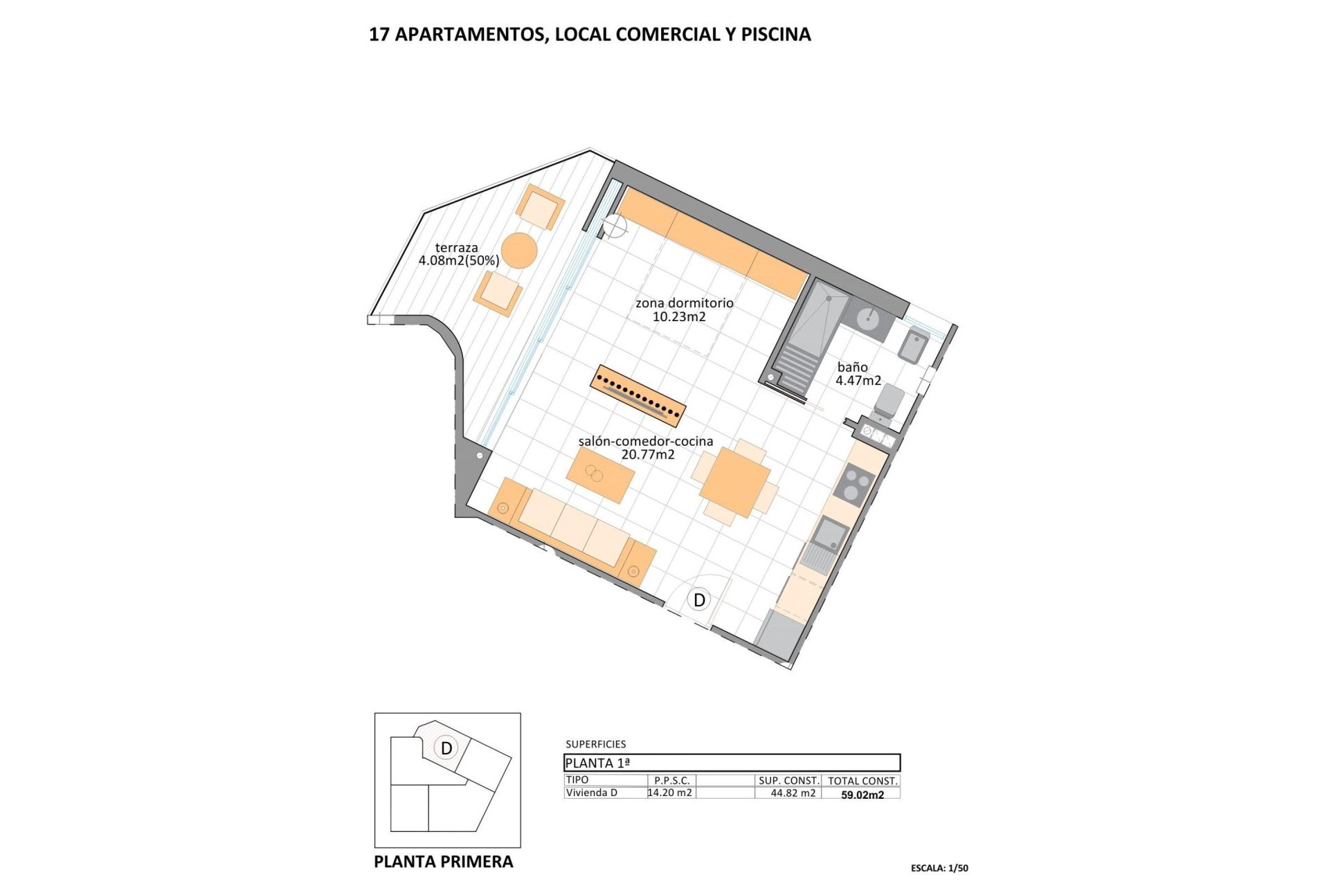 Rynek pierwotny - Apartament - San Pedro del Pinatar - Lo Pagan, San Pedro del Pinatar