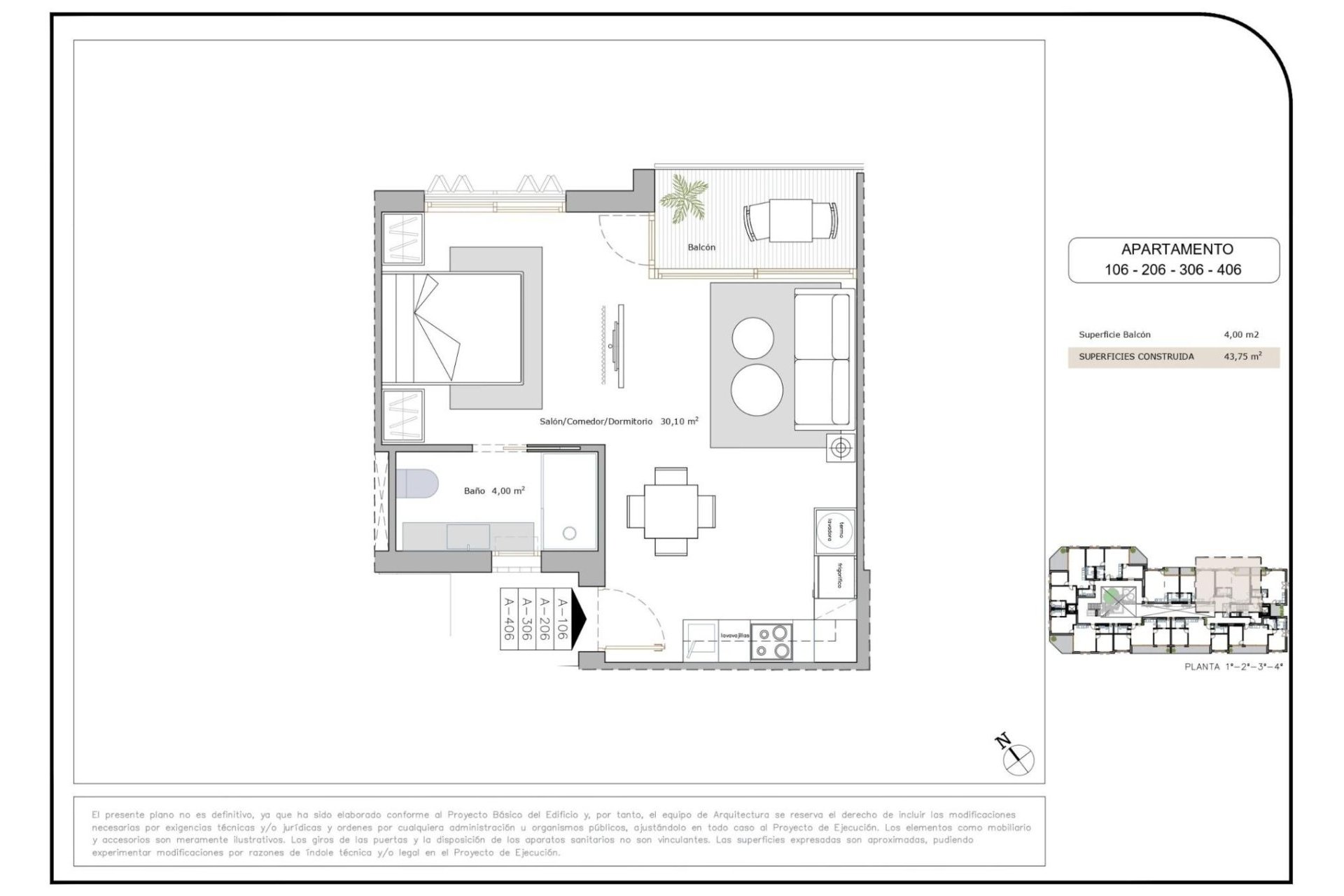 Rynek pierwotny - Apartament - San Pedro del Pinatar - Lo Pagan, San Pedro del Pinatar