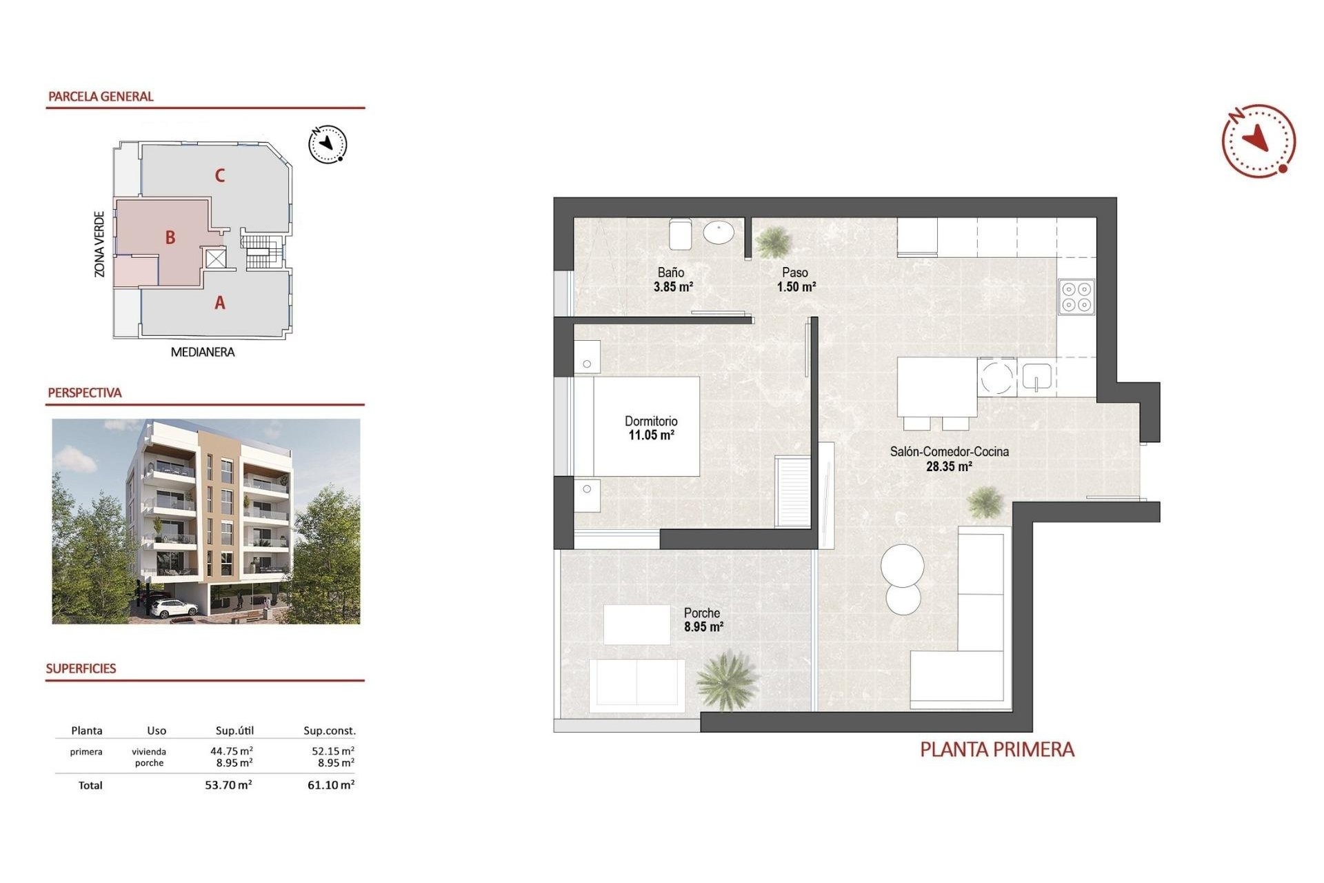 Rynek pierwotny - Apartament - San Pedro del Pinatar - Lo Pagan, San Pedro del Pinatar