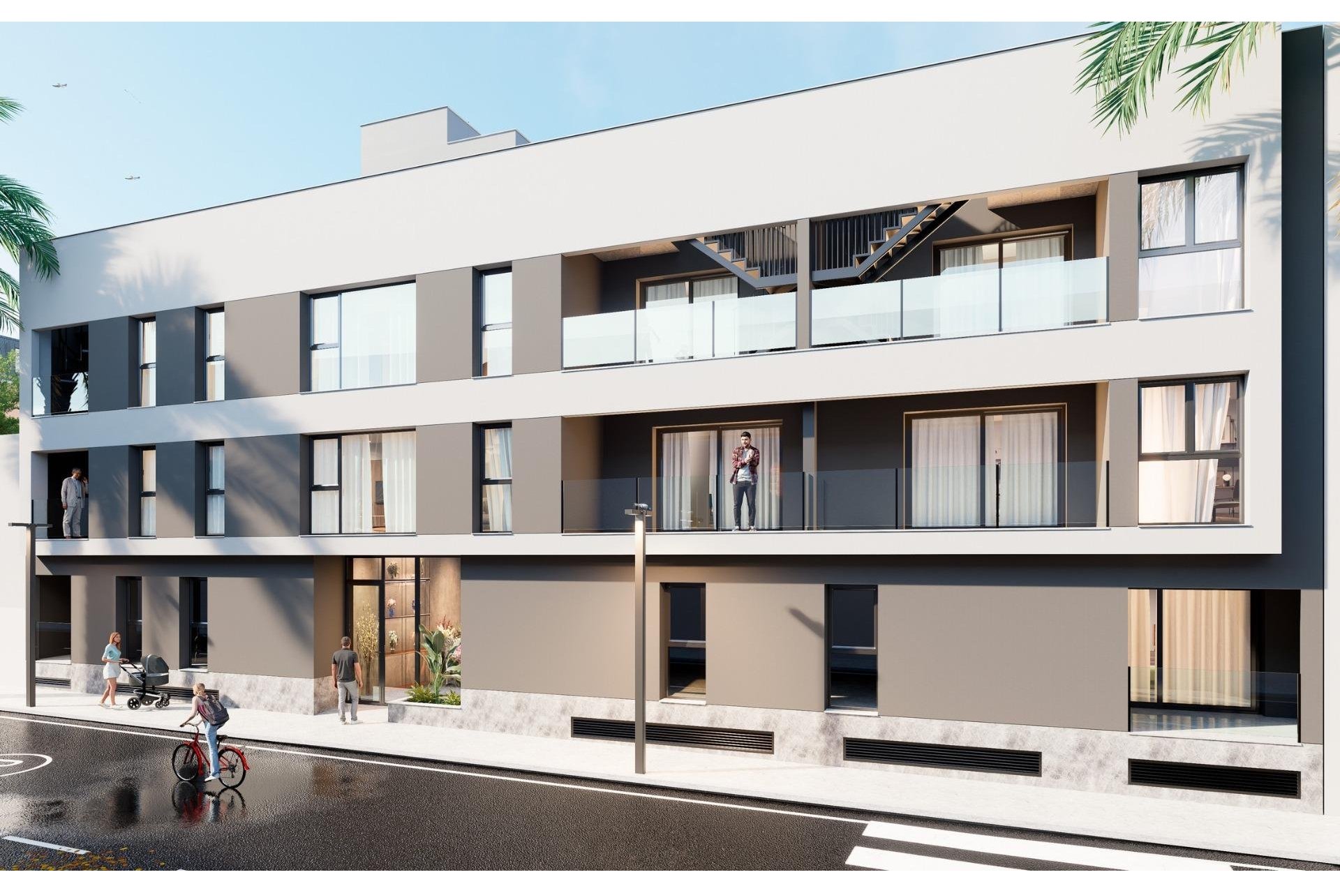 Rynek pierwotny - Apartament - San Pedro del Pinatar - Lo Pagan, San Pedro del Pinatar