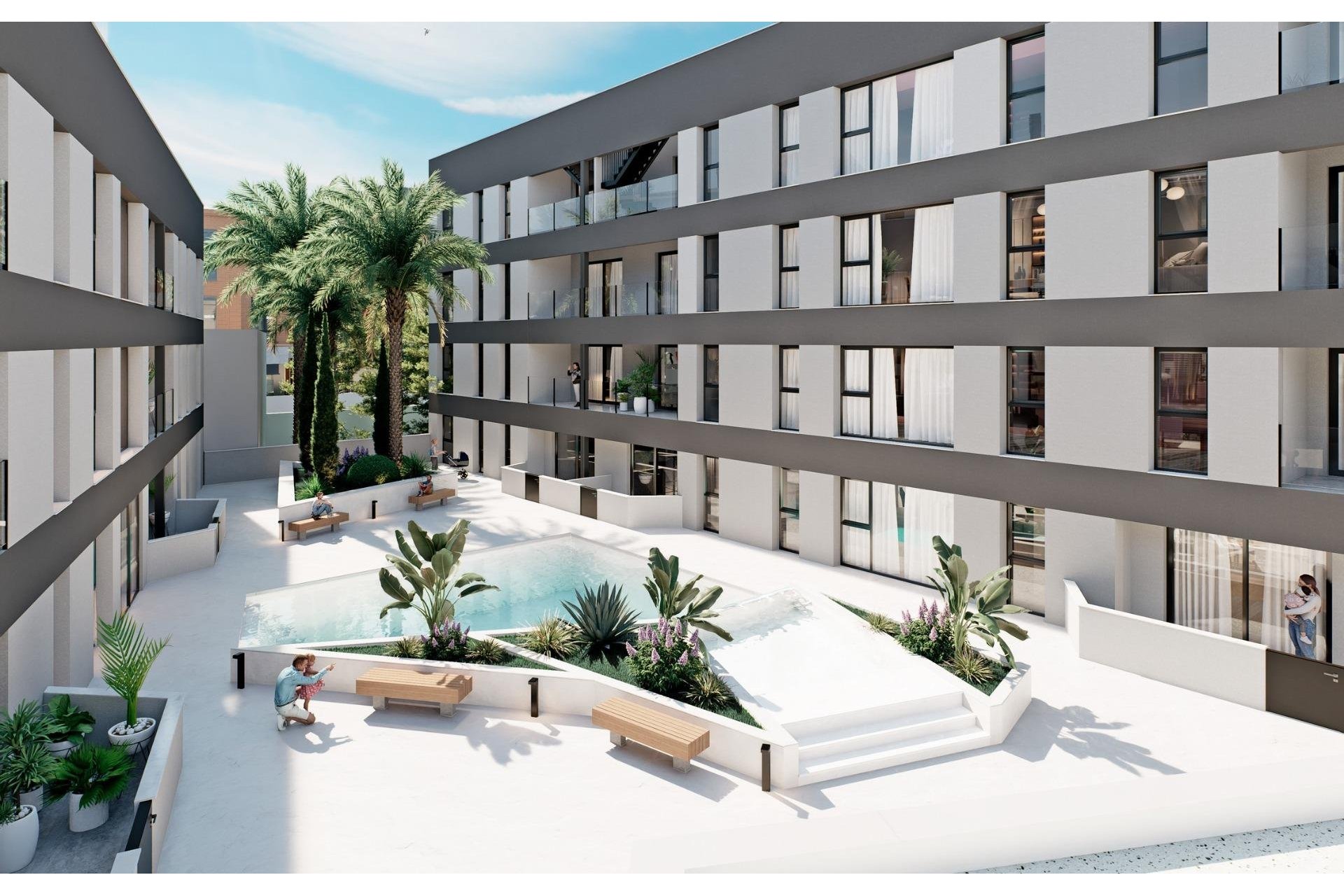 Rynek pierwotny - Apartament - San Pedro del Pinatar - Lo Pagan, San Pedro del Pinatar