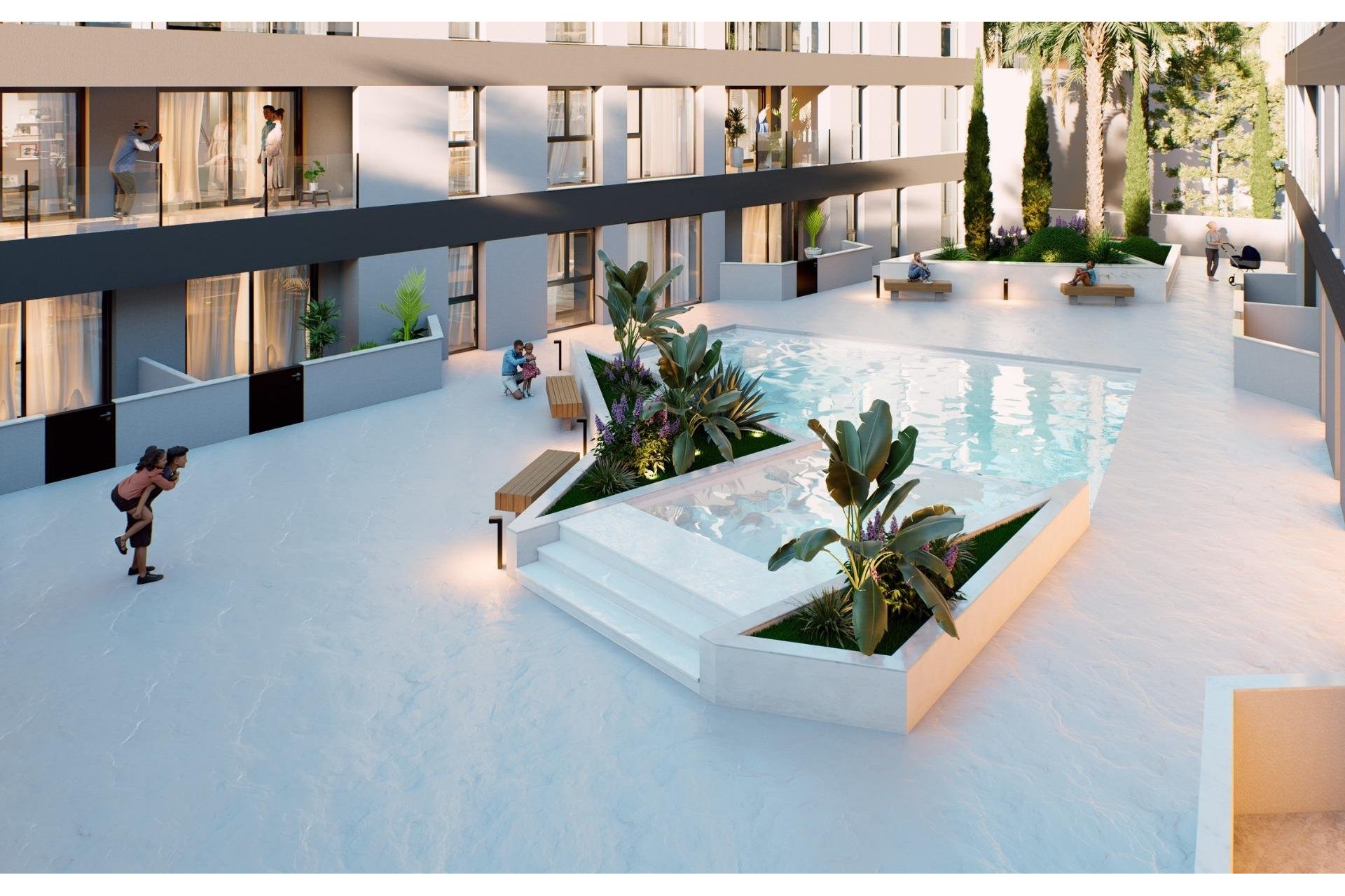 Rynek pierwotny - Apartament - San Pedro del Pinatar - Lo Pagan, San Pedro del Pinatar
