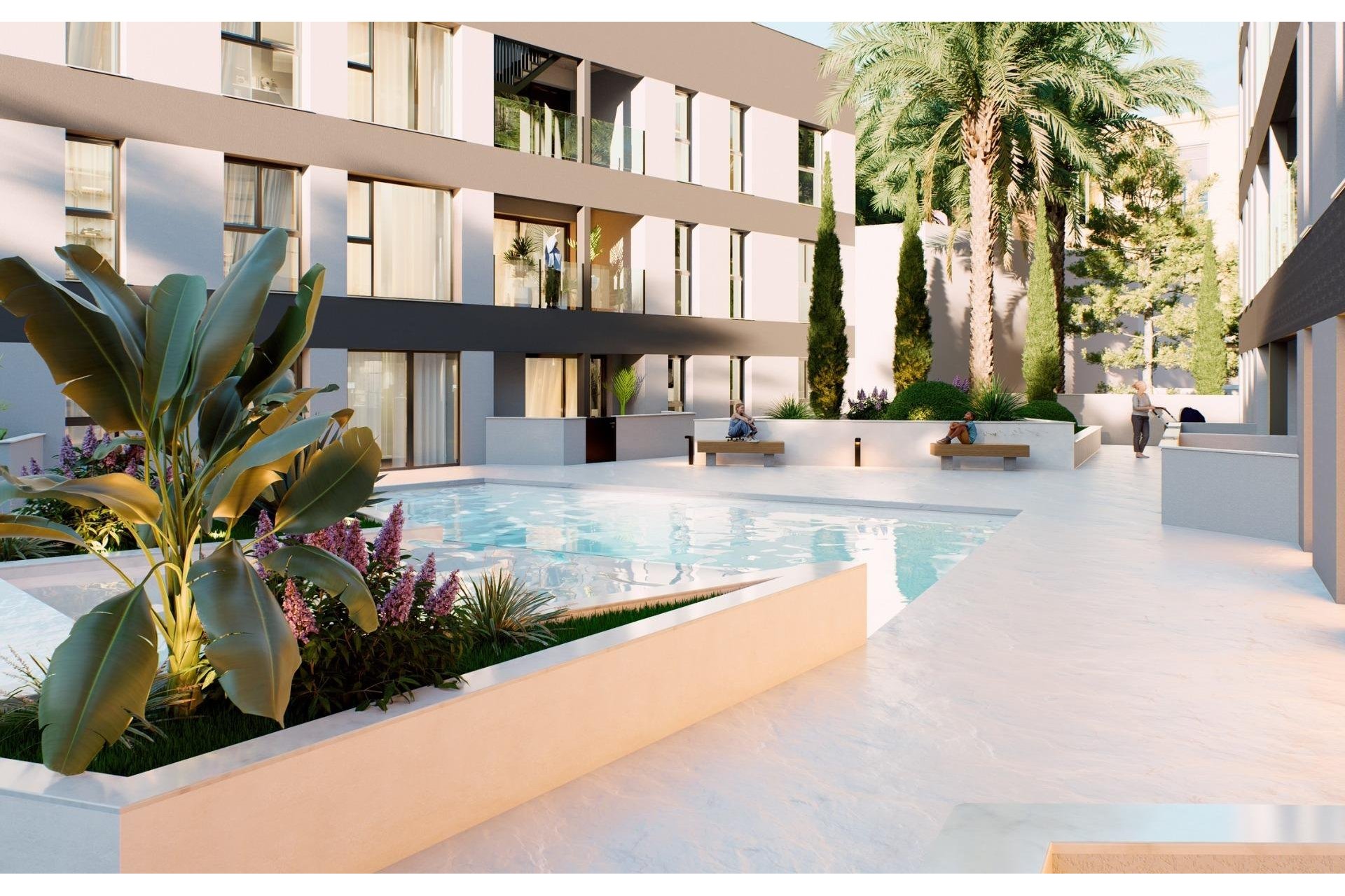 Rynek pierwotny - Apartament - San Pedro del Pinatar - Lo Pagan, San Pedro del Pinatar