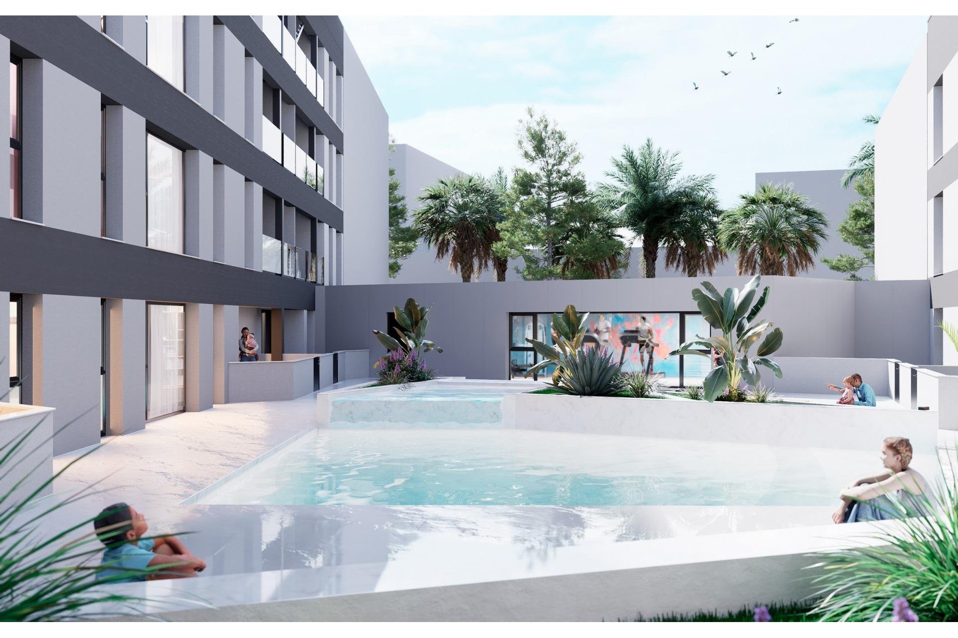 Rynek pierwotny - Apartament - San Pedro del Pinatar - Lo Pagan, San Pedro del Pinatar