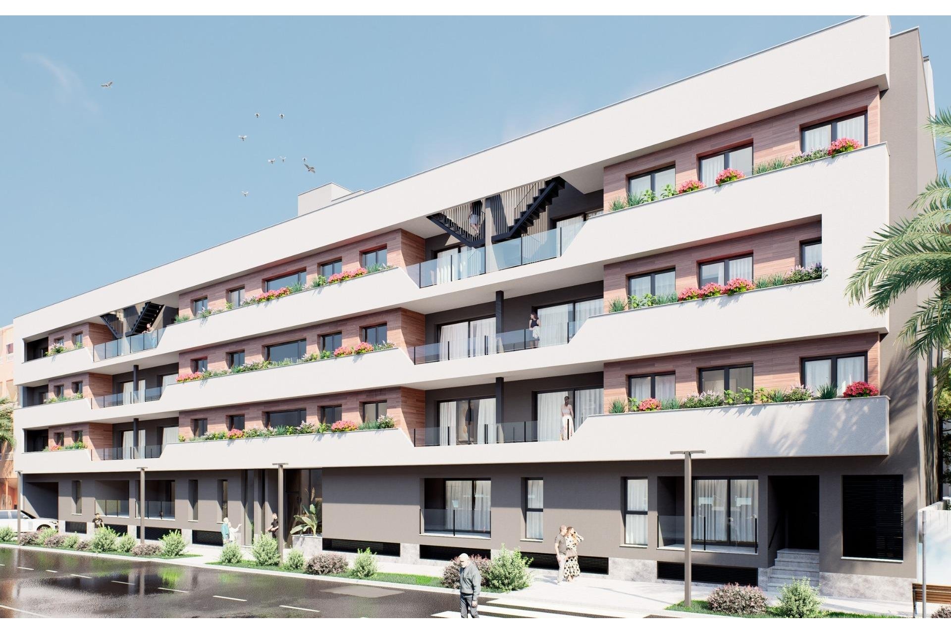 Rynek pierwotny - Apartament - San Pedro del Pinatar - Lo Pagan, San Pedro del Pinatar