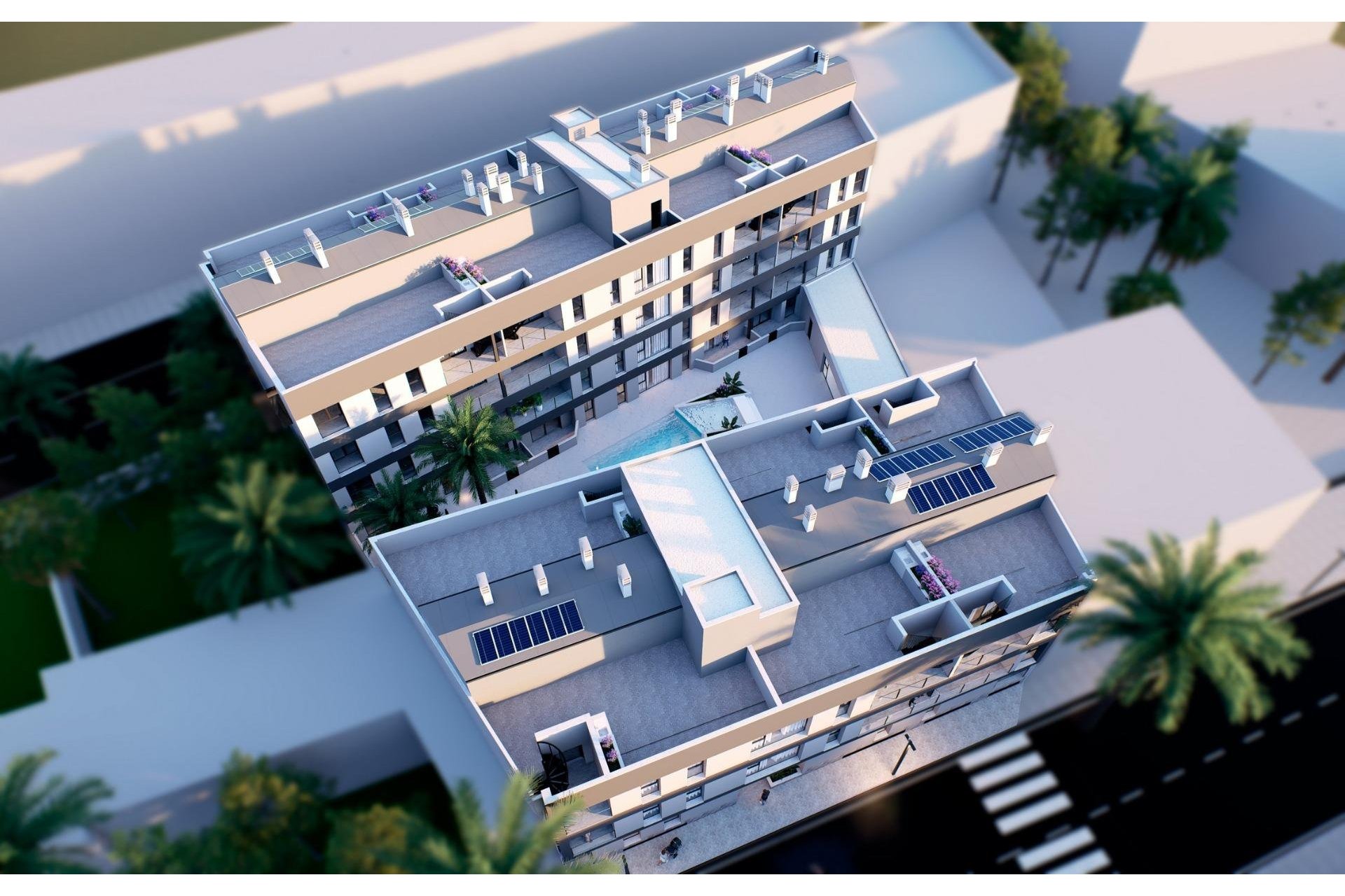 Rynek pierwotny - Apartament - San Pedro del Pinatar - Lo Pagan, San Pedro del Pinatar