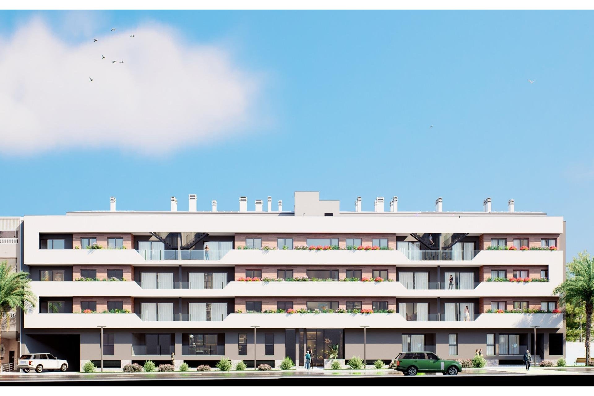 Rynek pierwotny - Apartament - San Pedro del Pinatar - Lo Pagan, San Pedro del Pinatar