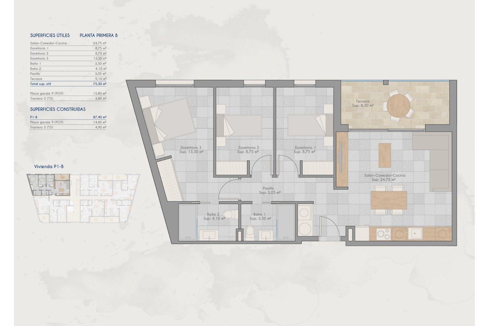 Rynek pierwotny - Apartament - San Pedro del Pinatar - Lo Pagan, San Pedro del Pinatar