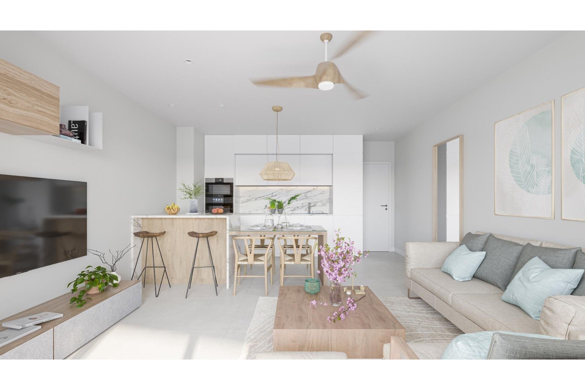 Rynek pierwotny - Apartament - San Pedro del Pinatar - Playa Villananitos