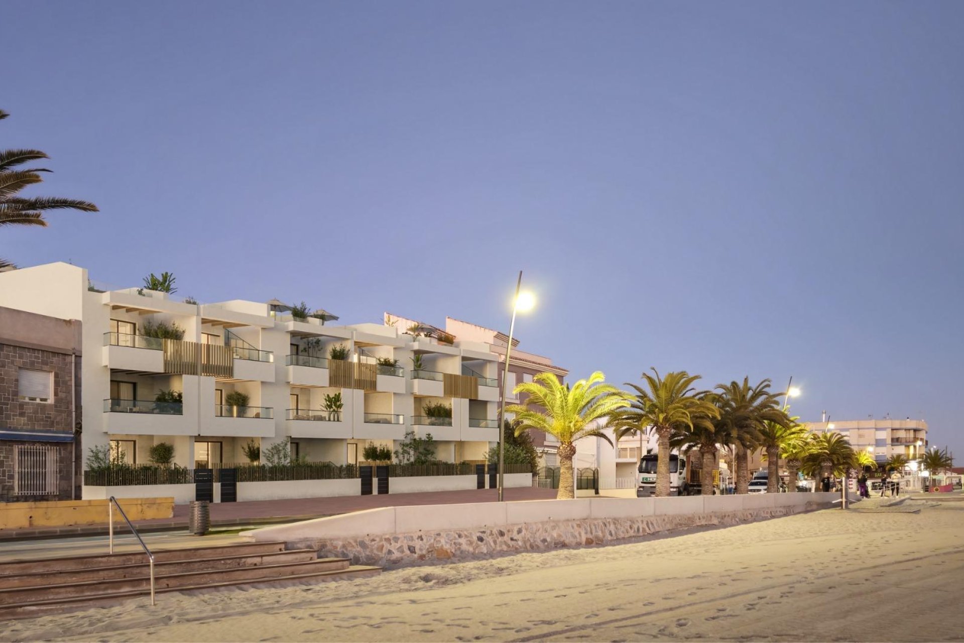 Rynek pierwotny - Apartament - San Pedro del Pinatar - Playa Villananitos