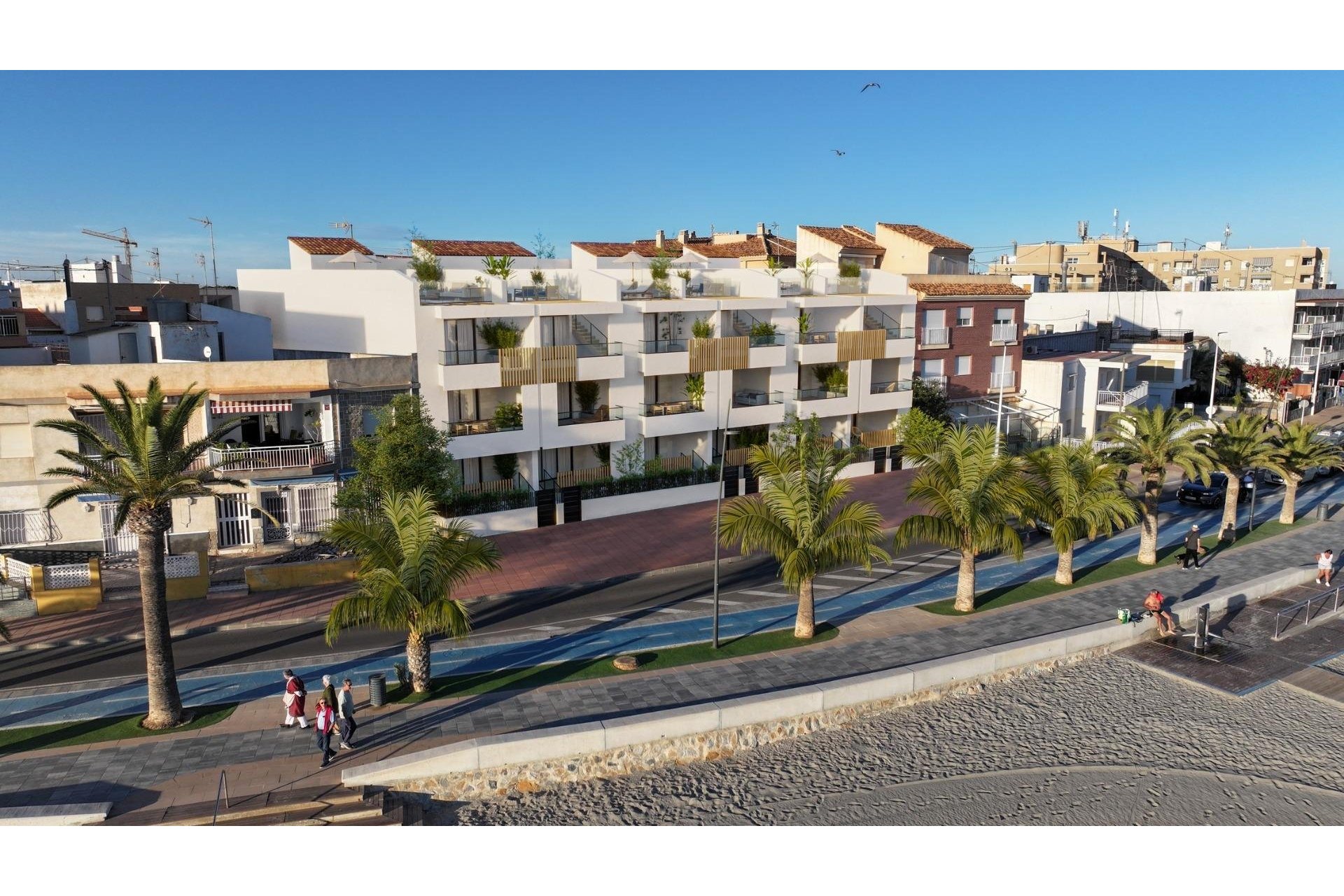 Rynek pierwotny - Apartament - San Pedro del Pinatar - Playa Villananitos