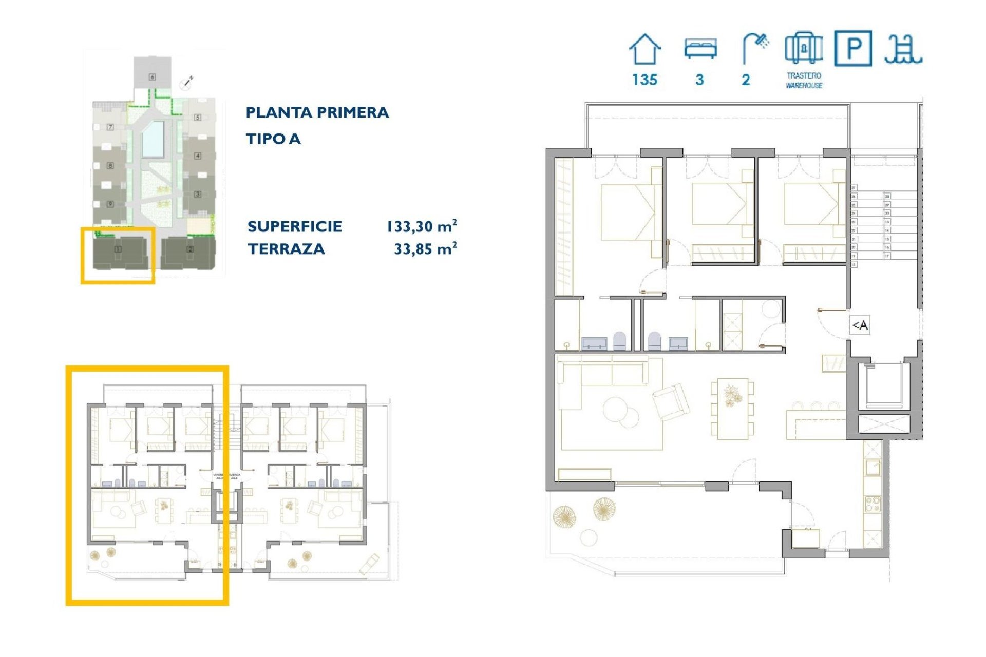 Rynek pierwotny - Apartament - San Pedro del Pinatar - Pueblo