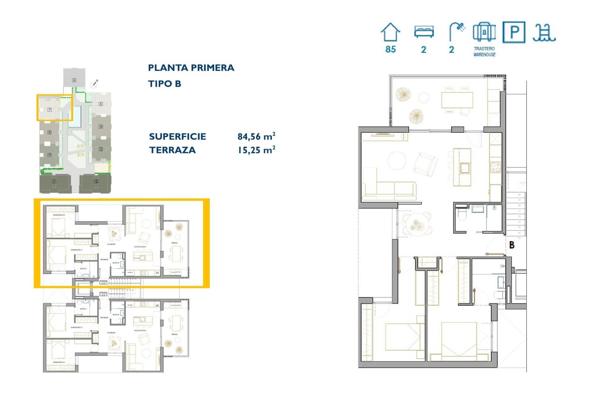 Rynek pierwotny - Apartament - San Pedro del Pinatar - Pueblo