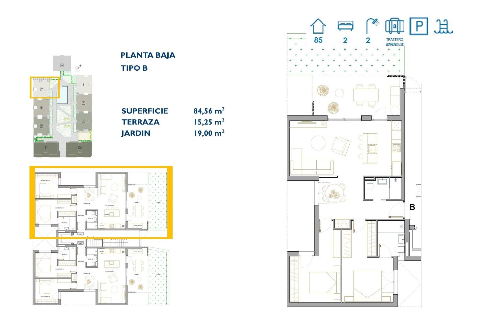 Rynek pierwotny - Apartament - San Pedro del Pinatar - Pueblo