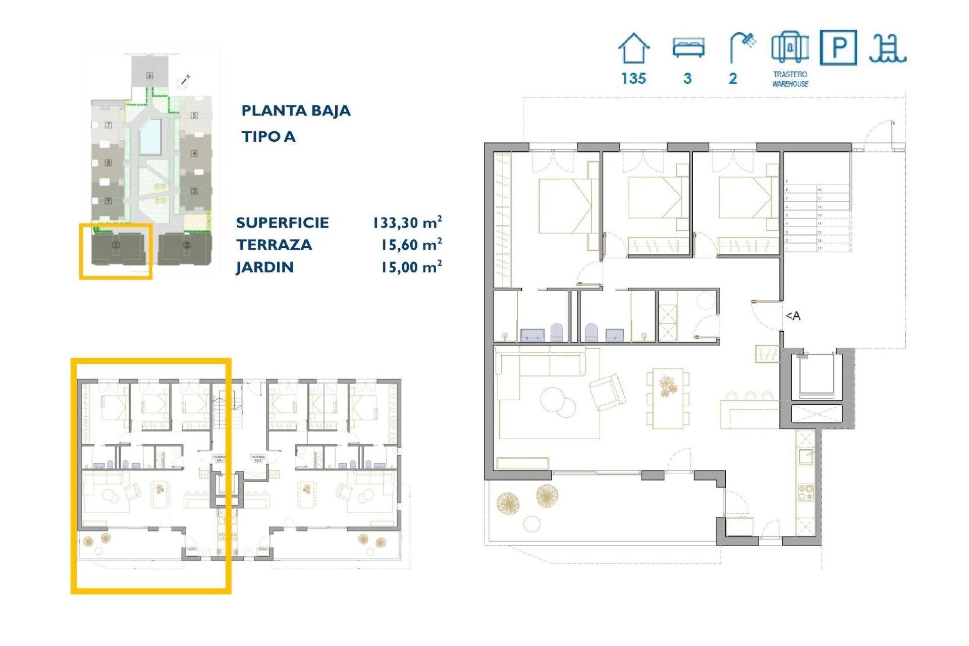 Rynek pierwotny - Apartament - San Pedro del Pinatar - Pueblo