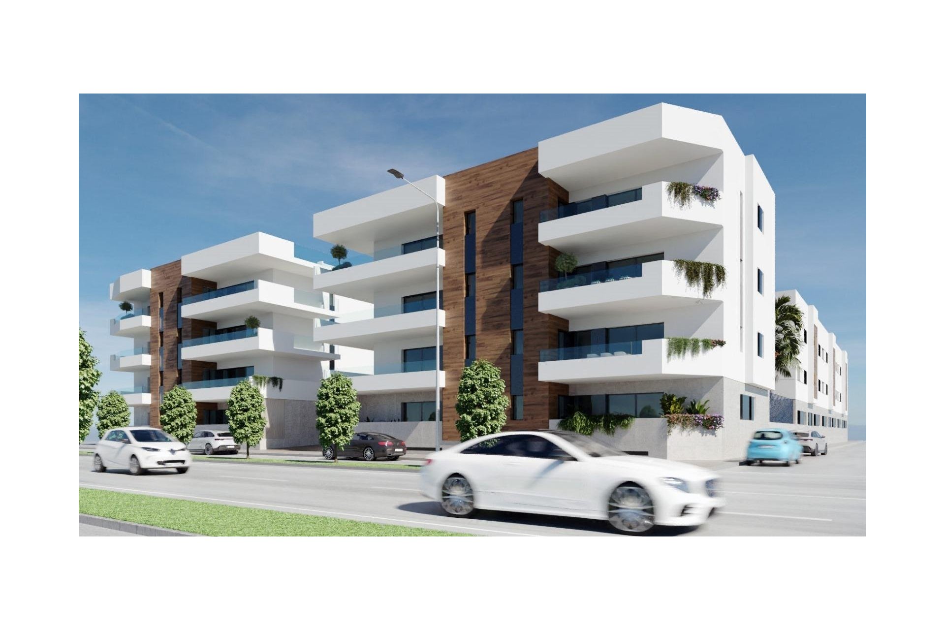 Rynek pierwotny - Apartament - San Pedro del Pinatar - Pueblo