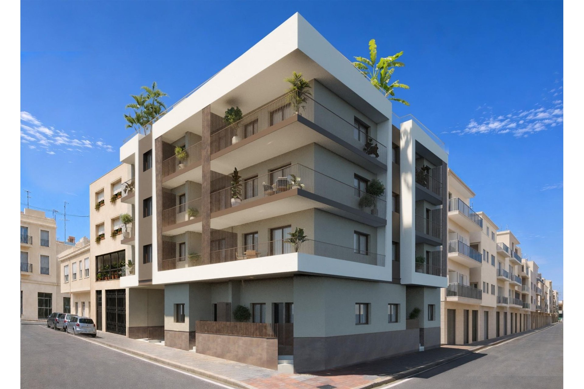 Rynek pierwotny - Apartament - Santa Pola - Centro