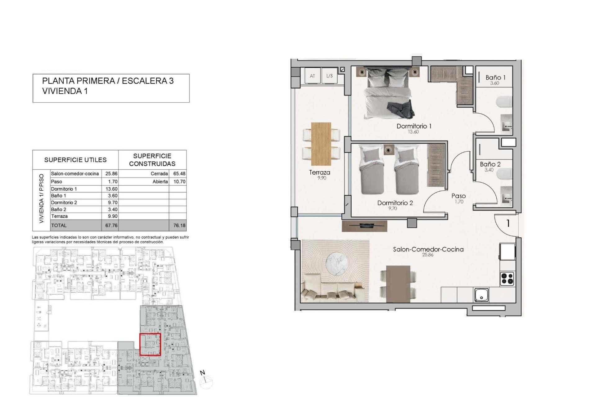 Rynek pierwotny - Apartament - Santa Pola - Estacion de autobuses